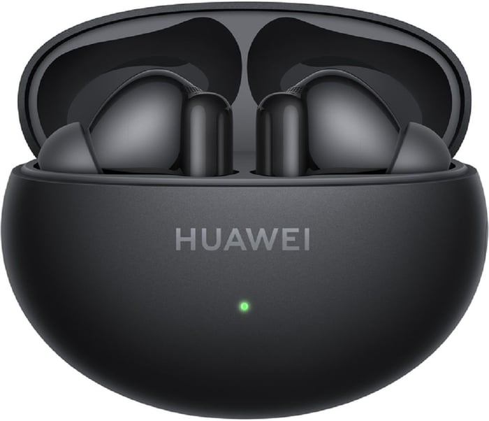 Навушники бездротові HUAWEI FreeBuds 6i Black | Фото 2