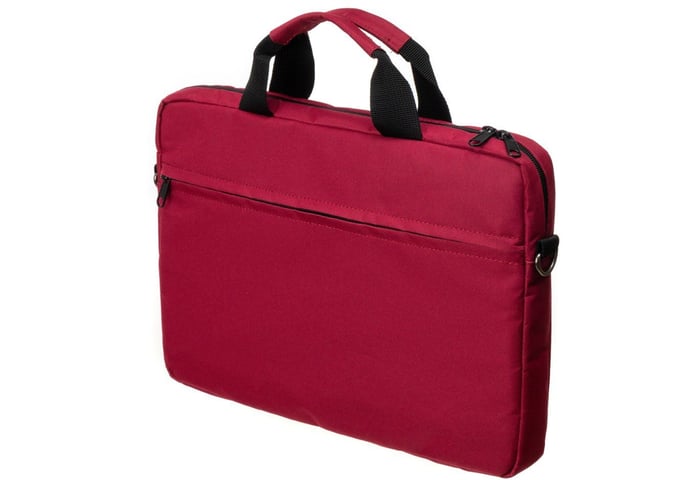 Сумка для ноутбука Vinga 14" NB1402 Burgundy, white print (NB1402UWBY) | Фото 3