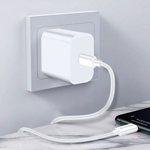 Кабель USB ColorWay Type-C - Type-C (TPE) (PD Fast Charging 65W) 3.0А 2м білий | Фото 3