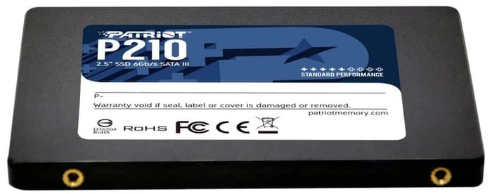SSD накопитель SSD 2.5" 512GB Patriot (P210S512G25) | Фото 3