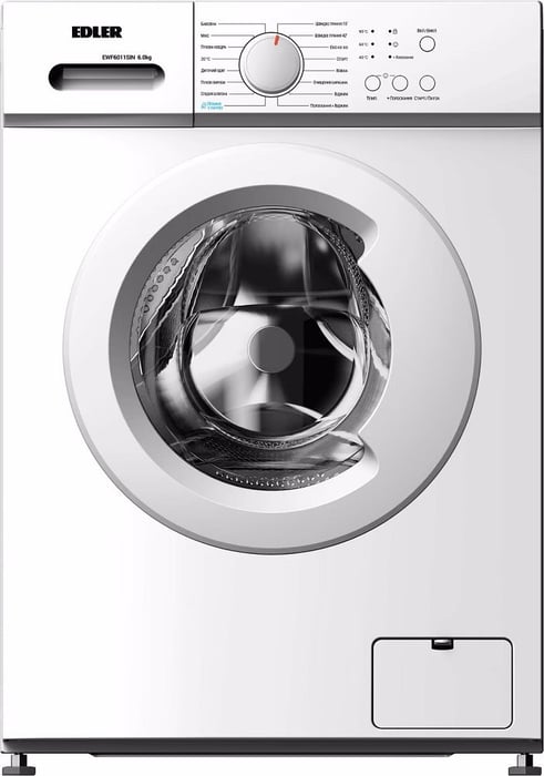 Стиральная машина Edler EWF6011SIN | Фото 2