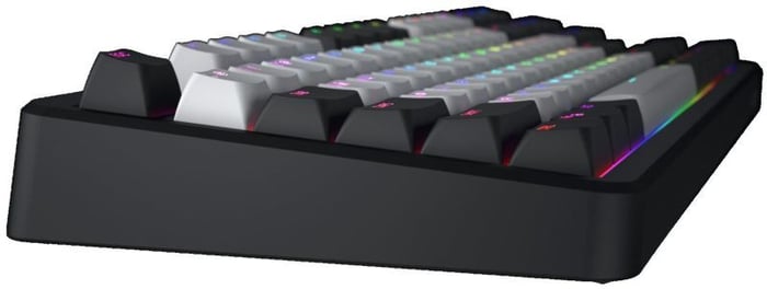 Клавиатура Hator Rockfall 3 Mecha TKL QMK/VIA Orange Wireless Black (HTK850UA) | Фото 3