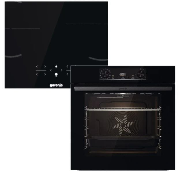 Комплект (духовой шкаф + варочная поверхность) GORENJE BOS6737E06BG+GI6401BSC | Фото 2