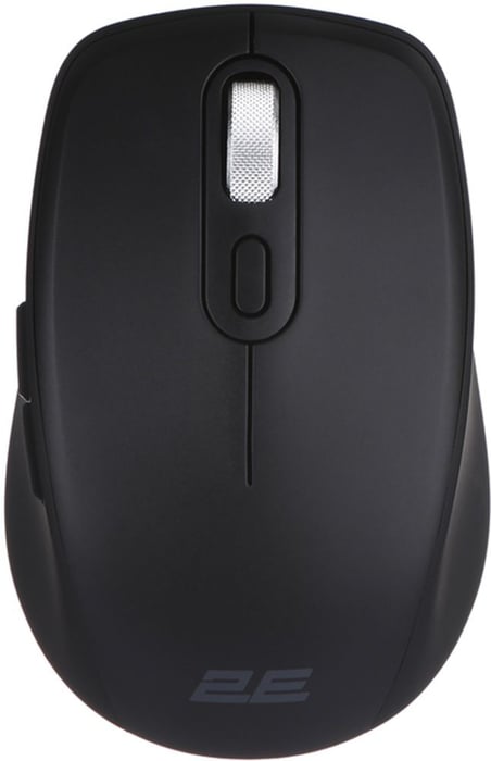 Миша 2E MF225 Silent, WL/BT, чорний | Фото 2