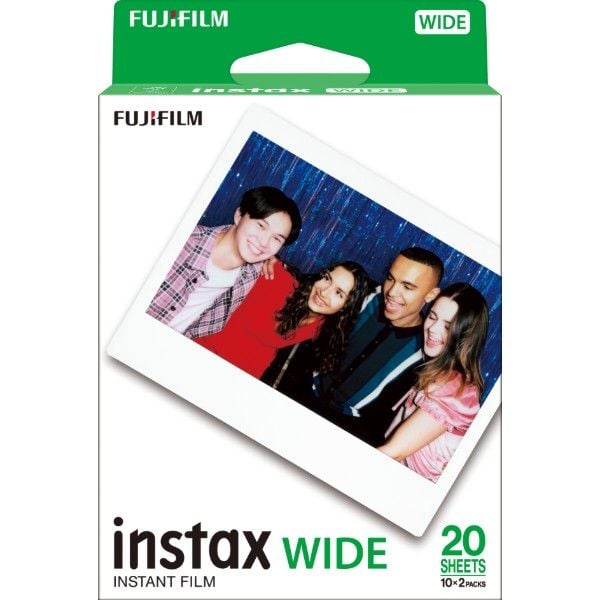 Фотобумага FUJIFILM Instax Wide 2х10шт GLOSSY (108х86мм) (16899922) | Фото 3