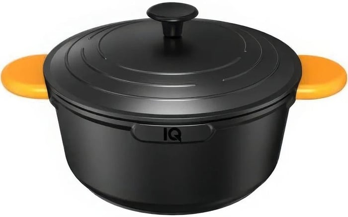Кастрюля IQ Be Active с крышкой 20 см 2.4 л (IQ-2048-20) | Фото 2