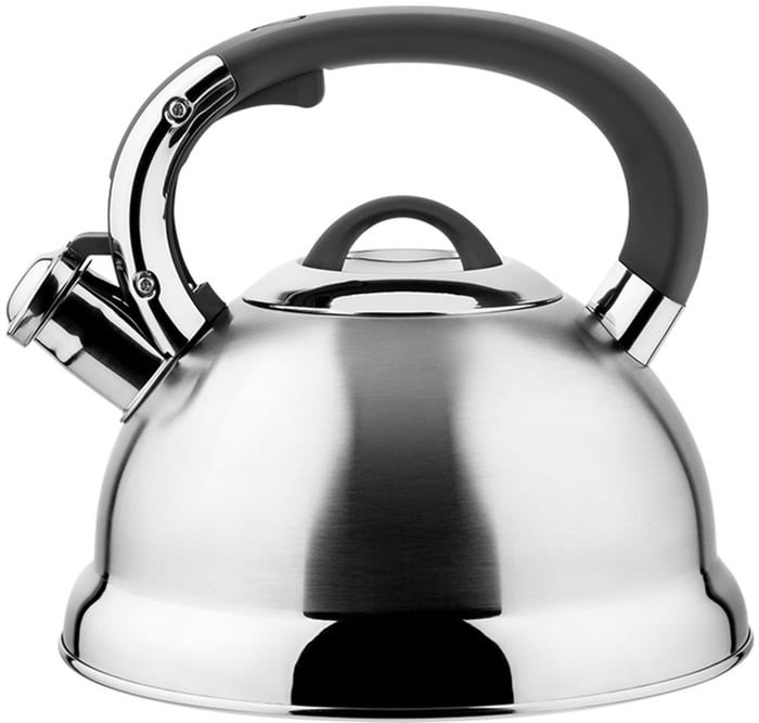 Чайник VINZER 50014 Bern 2.7л /STAINLESS STEEL WHISTLING KETTLES BERN 2.7 | Фото 2