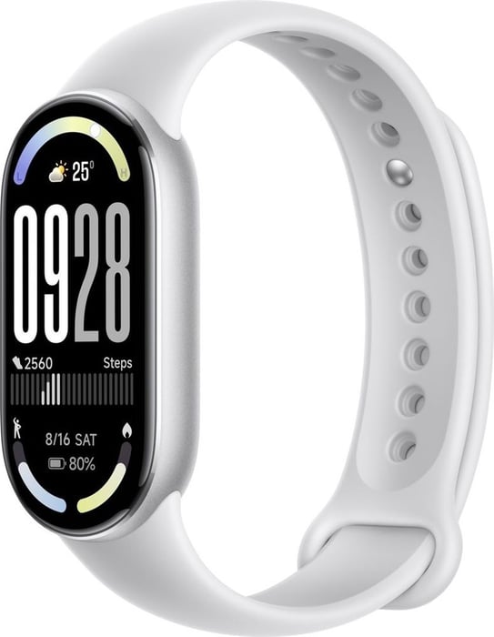 Фитнес-браслет Xiaomi Smart Band 10 BHR07PSGL Срібний | Фото 3