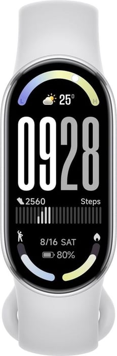 Фитнес-браслет Xiaomi Smart Band 10 BHR07PSGL Срібний | Фото 2