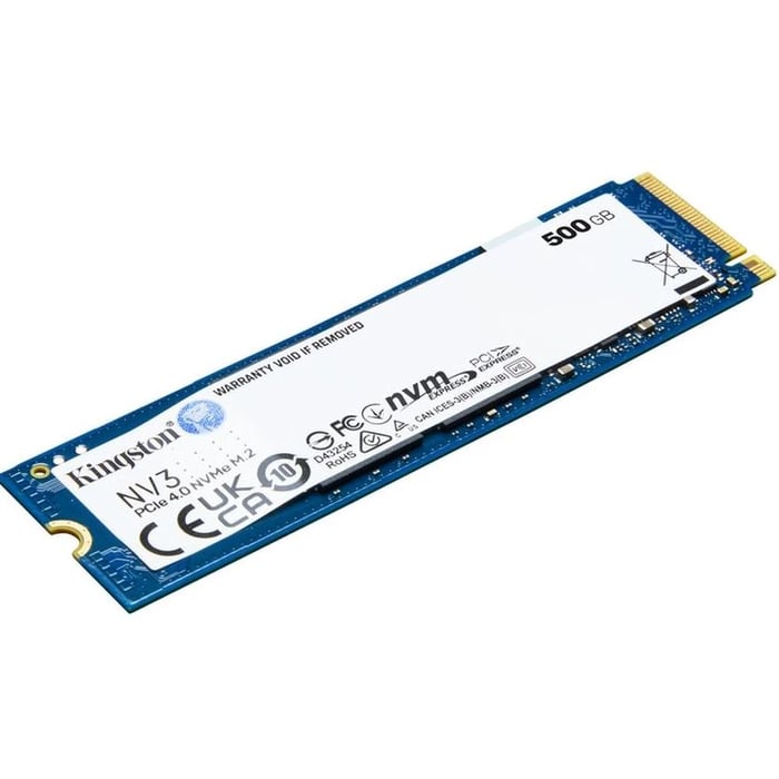SSD накопитель KINGSTON SSD M.2 2280 500GB (SNV3S/500G) | Фото 3