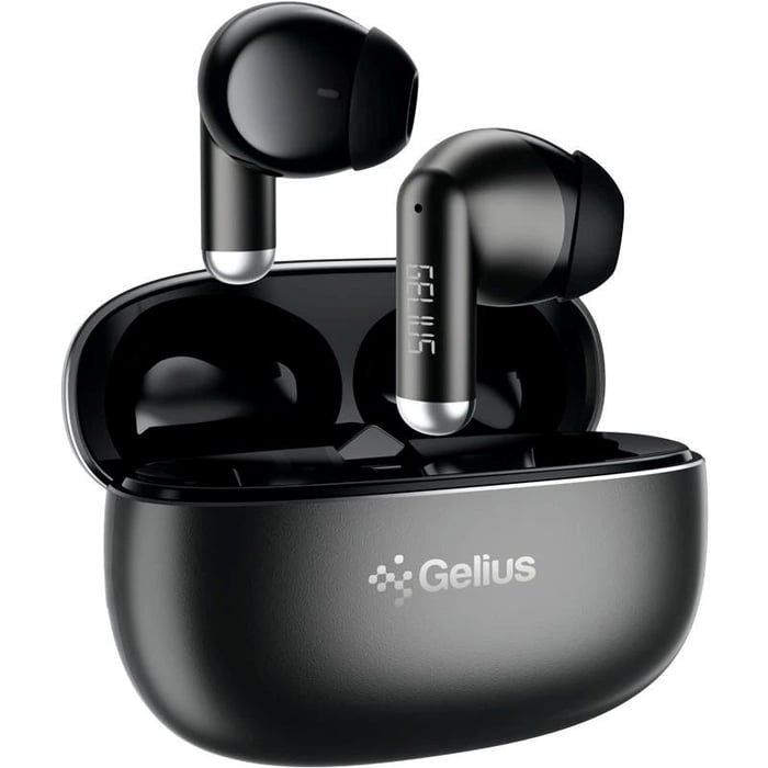 Навушники бездротові Gelius MaxBuds 2 GP-TWS025X Gun Metal | Фото 3