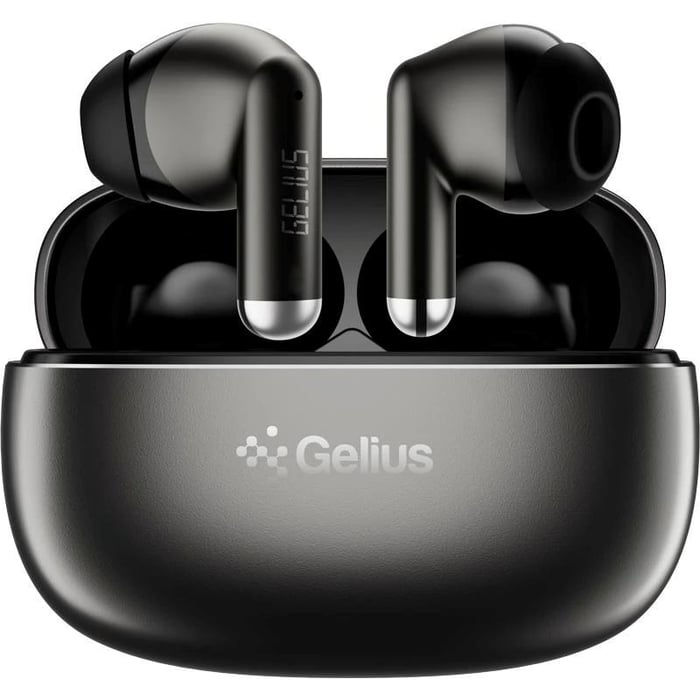 Навушники бездротові Gelius MaxBuds 2 GP-TWS025X Gun Metal | Фото 2