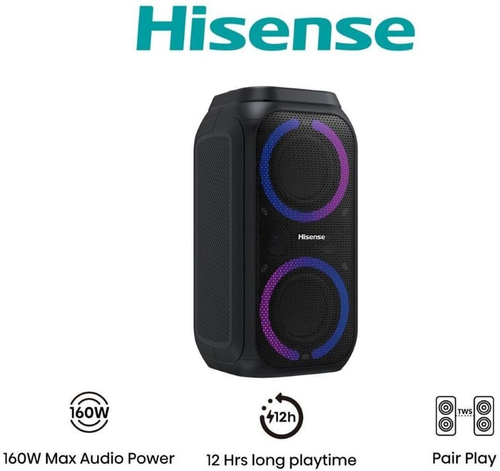 Акустическая система Hisense PARTY ROCKET 160 | Фото 3