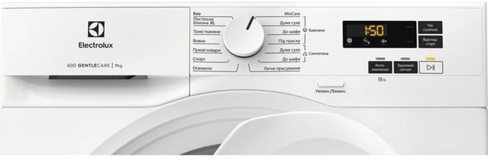 Сушильна машина ELECTROLUX EW6D171YU | Фото 3
