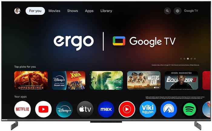 Телевизор Ergo 55MQ95 | Фото 2