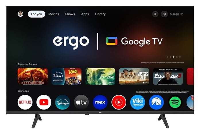 ERGO 60JUQ7500 | Фото 3
