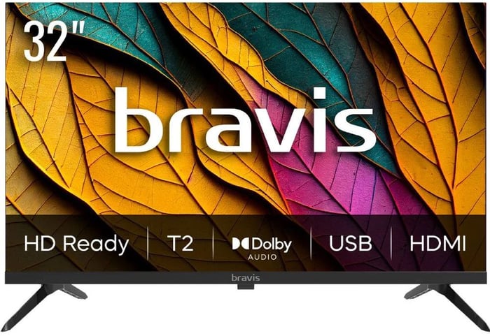 Телевізор BRAVIS 32K4100H | Фото 2