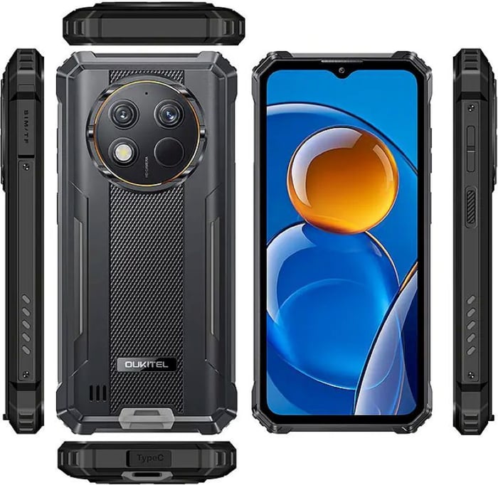 Смартфон OUKITEL G1 6/256GB Black | Фото 3