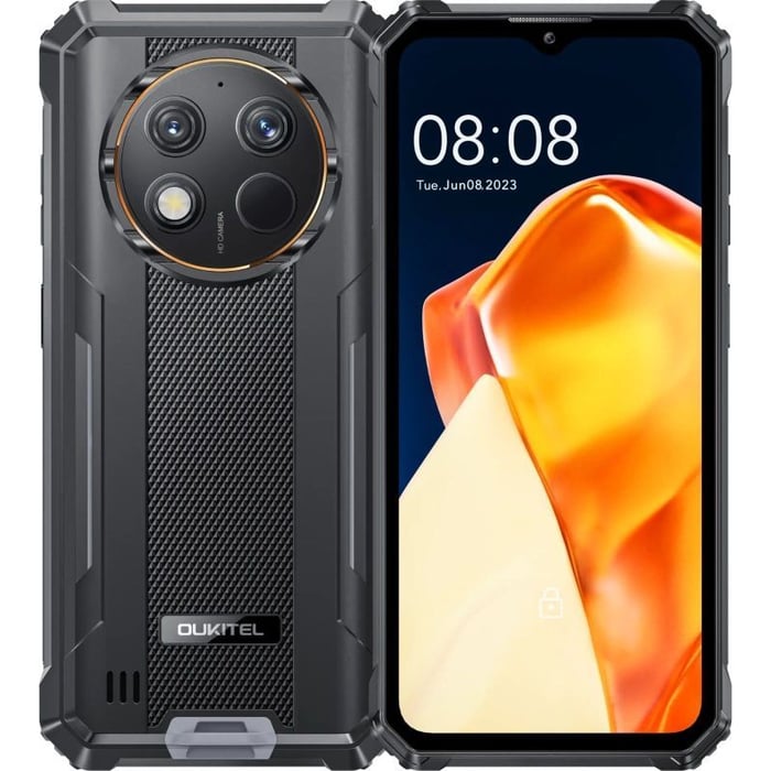 Смартфон OUKITEL G1 6/256GB Black | Фото 2