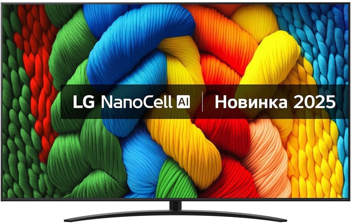 Телевізор LG 86NANO81A6A | Фото 3