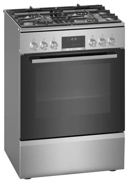 Комбінована плита BOSCH HXS59AI51Q | Фото 2