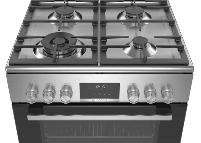 Комбінована плита BOSCH HXS59AI51Q | Фото 3