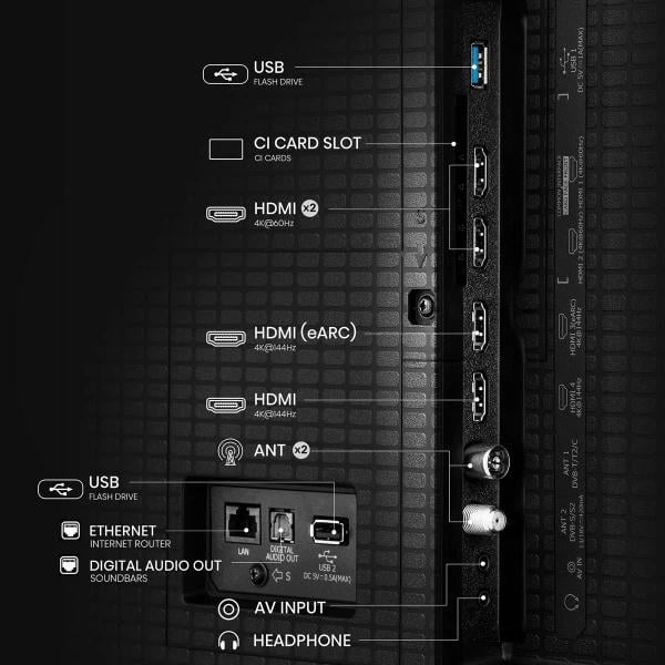 Телевізор Hisense 55E8Q | Фото 2