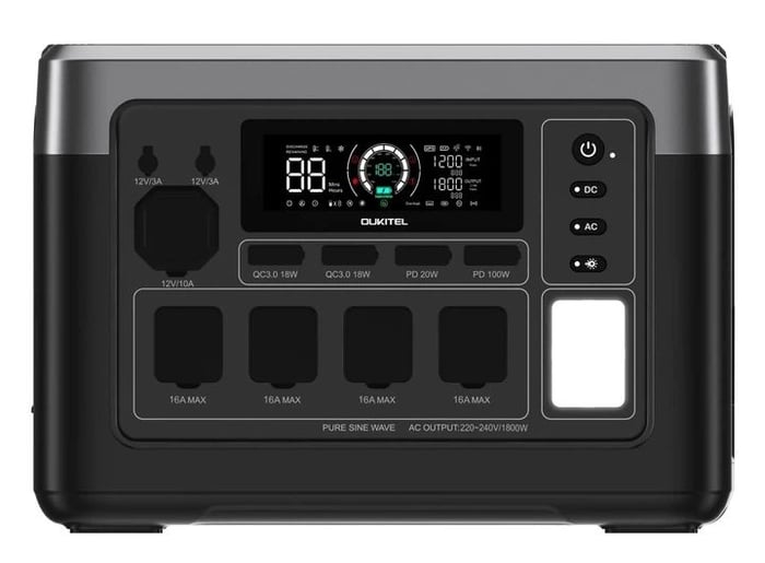 Зарядна станція OUKITEL 1536Wh P1500E Plus | Фото 2