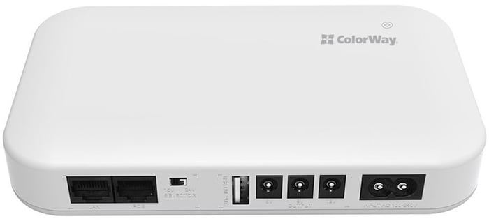 Источник бесперебойного питания ColorWay UPS FOR ROUTER 10000mAh 21W DC 5V/9V/12V/24V | Фото 2