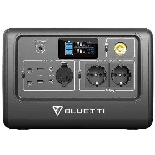 Зарядна станція Bluetti 1000W EB70 | Фото 3