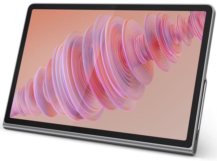 Планшет LENOVO Tab Plus 8/256 WiFi Luna Grey + Case (ZADX0145UA) | Фото 3