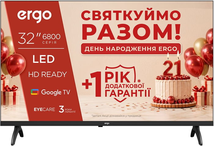 Телевизор Ergo 32JHS6800 | Фото 2
