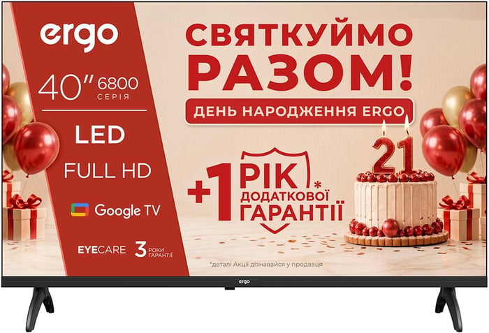 Телевізор Ergo 40JFS6800 | Фото 2
