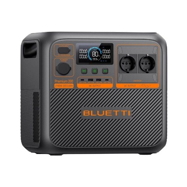 Зарядная станция Bluetti PREMIUM 200 V2 2700W (PREMIUM 200 V2) | Фото 3