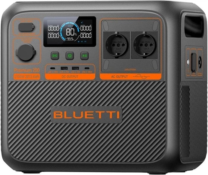 Зарядна станція Bluetti PREMIUM 200 V2 2700W (PREMIUM 200 V2) | Фото 3