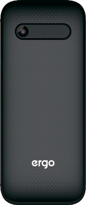 Мобильный телефон Ergo E241 Dual Sim (черный) | Фото 3