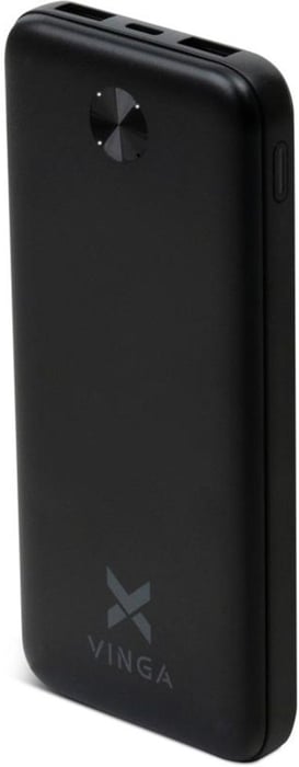 Аккумулятор Vinga 10000 mAh 10W Black (VPBB10) | Фото 2