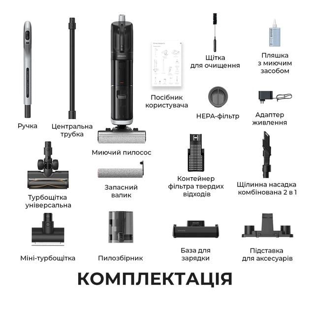 Пылесос Dreame H14 Dual (HHV25A) | Фото 2