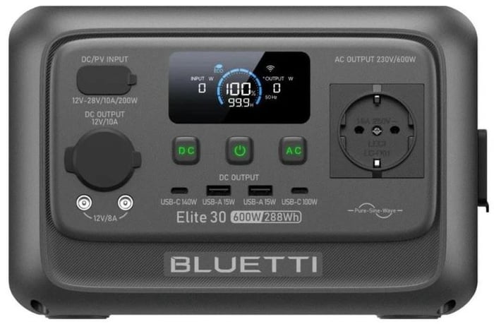 Зарядна станція Bluetti Elite30V2 | Фото 3