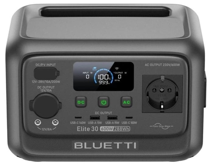 Зарядна станція Bluetti Elite30V2 | Фото 2
