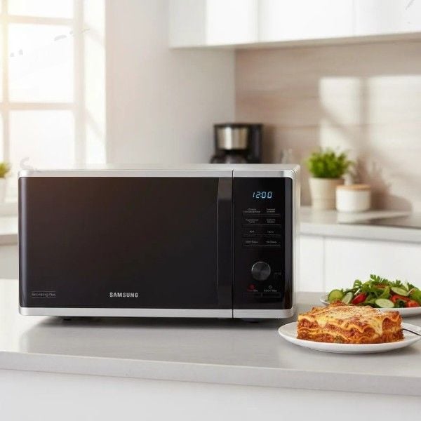 Микроволновка с грилем Samsung MG23K3515AS/UA | Фото 3