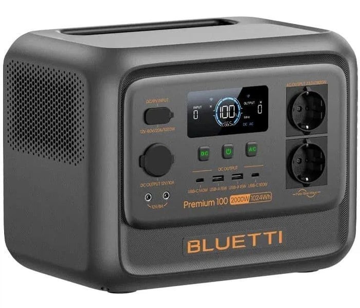 Зарядна станція Bluetti Premium 100 V2, 2000W, 1024Wh | Фото 3
