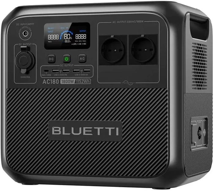 Зарядная станция Bluetti AC180 1800W | Фото 3