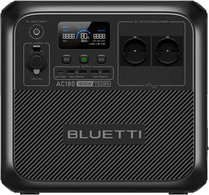Зарядная станция Bluetti AC180 1800W | Фото 2