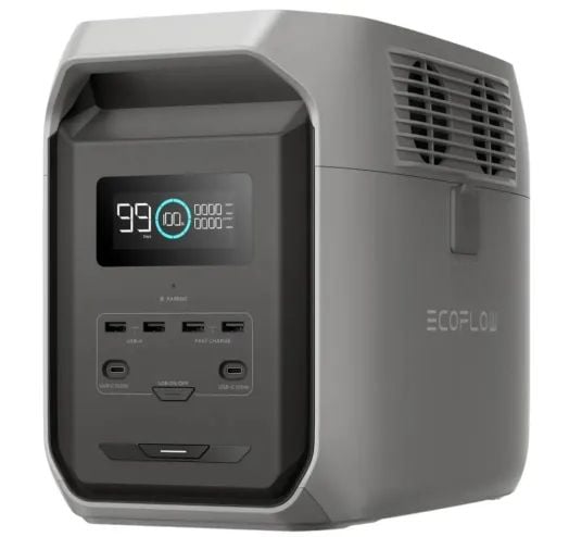 Зарядна станція EcoFlow DELTA 3 1500 1536Wh (EFDELTA1500-EU) | Фото 2