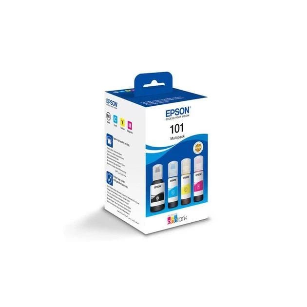 Чернила для принтеров Epson 101 Multipack (C, M, Y, Bk) (C13T03V64A) | Фото 3