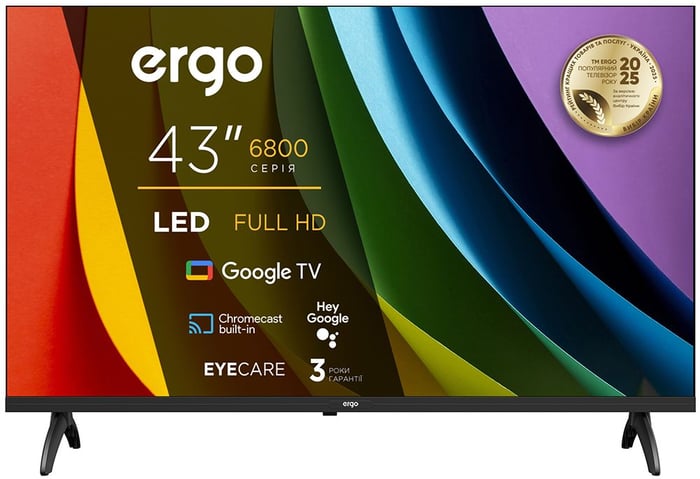 Телевізор Ergo 43JFS6800 | Фото 3