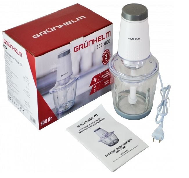 Измельчитель Grunhelm EBS-500G | Фото 3