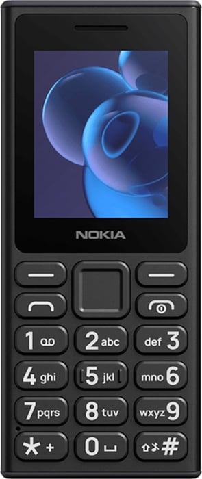Мобильный телефон Nokia 110 DS 2024 Black | Фото 2