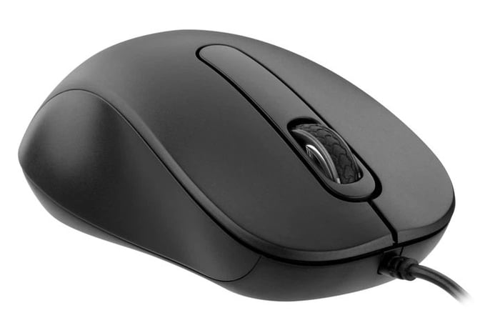 Миша 2E MF160, USB-A, чорний | Фото 3